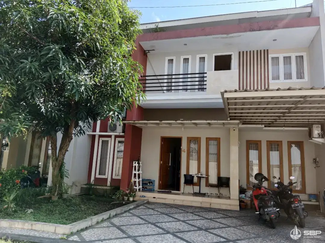 Turun Harga Rumah Cantik 2lt Perum Timoho Balaikota-1