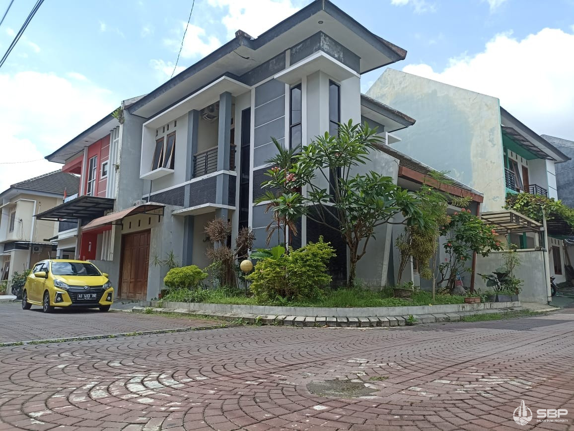 Dijual Rumah CAntik 2Lt Perum Pogung dlm Ringroad dkt UGM Link Kost2an-1