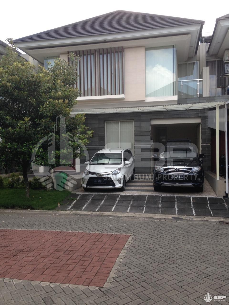 Rumah Mewah Cantik Perum Elite Citrasun Garden jl Jogja-solo-1