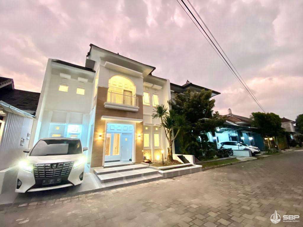 Rumah Cantik Modern 2lt Baru, dlm Perum condongcatur dkt Hartono Mall-3