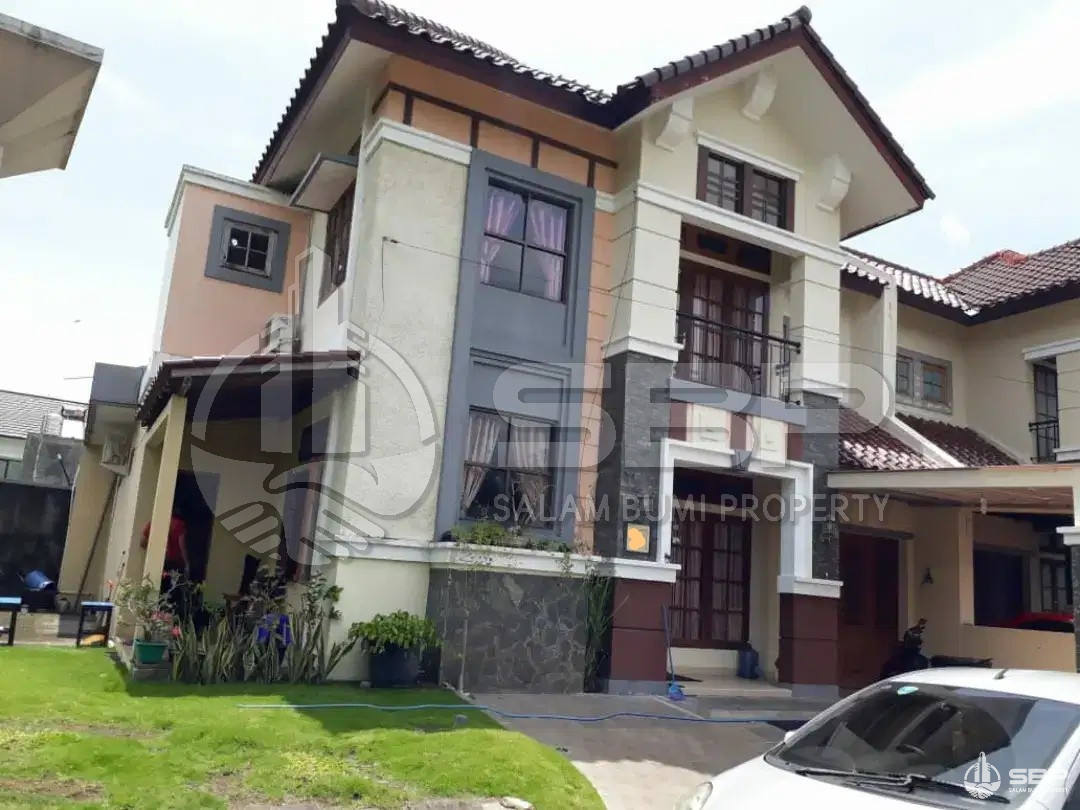 Turun Harga 3M jd 2,3M nego Rumah Mewah Perum Elite jl Palagan km 7 dkt UGM,Hyatt,Monjali-1