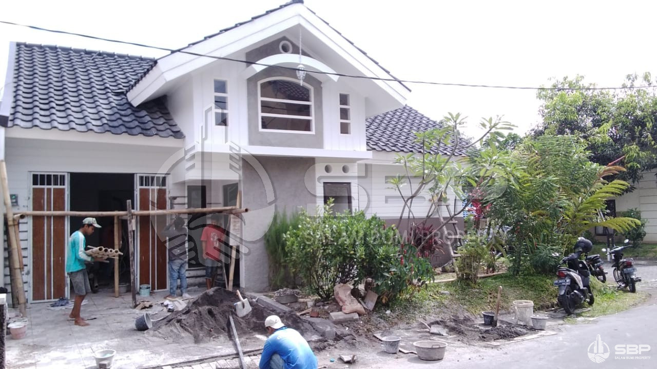 Turun HArga 2,5M jd 2,1M Rumah Paris Van Java View Merapi Perum jl kaliurang km 9-2