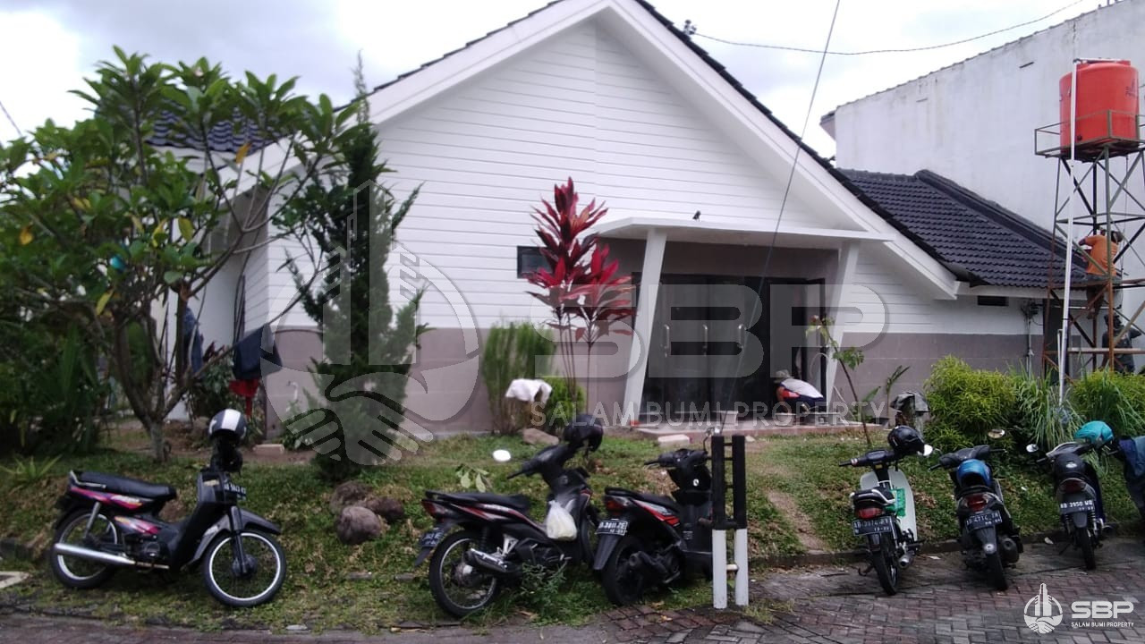 Turun HArga 2,5M jd 2,1M Rumah Paris Van Java View Merapi Perum jl kaliurang km 9-3