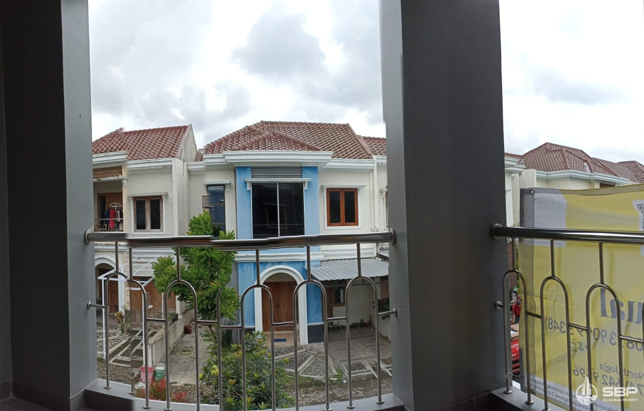 Rumah Cantik Luas 256m2 dlm PERUM jl kaliurang km 9 utara UGM-20