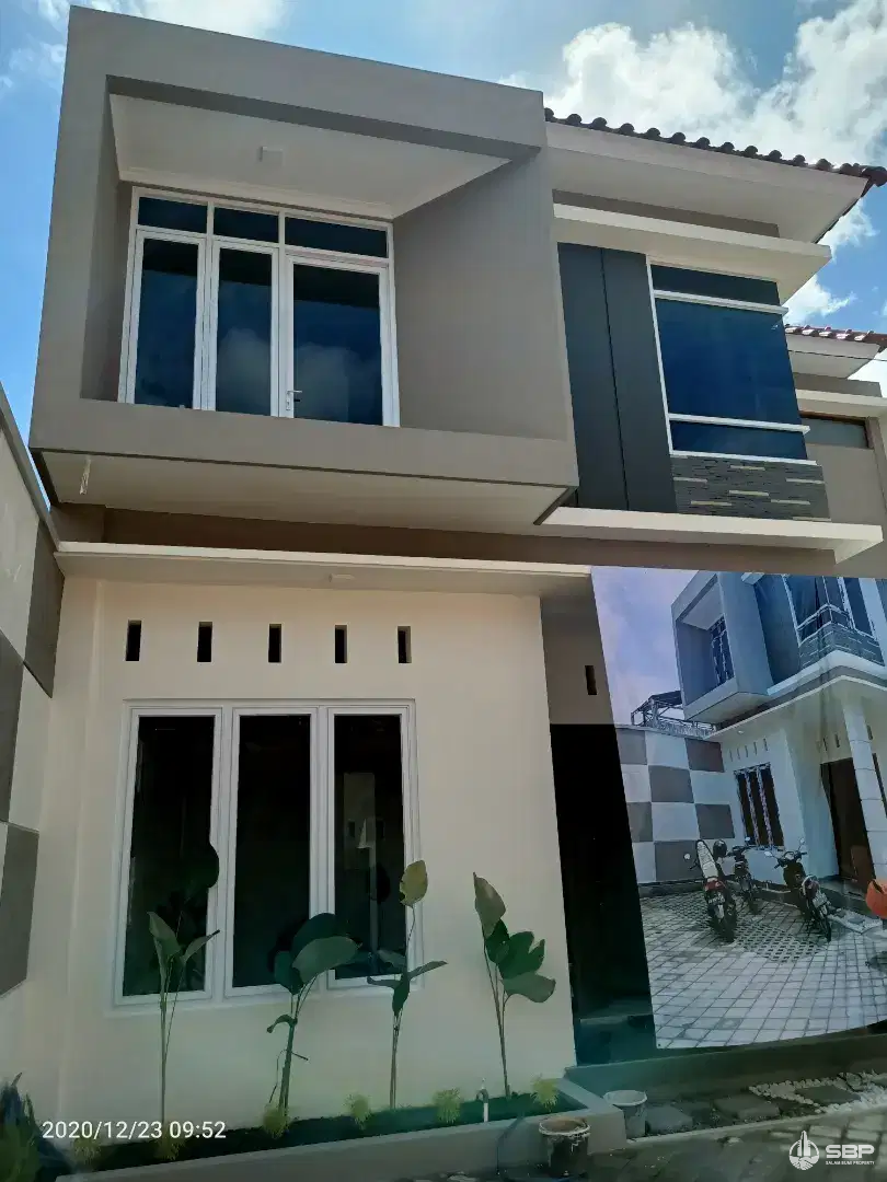 Rumah Cantik Lux 2lt dlm Perum Tengah kota Jogja,Wirobrajan-1