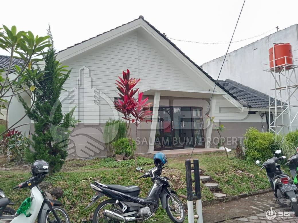 Turun HArga 2,5M jd 2,1M Rumah Paris Van Java View Merapi Perum jl kaliurang km 9-11