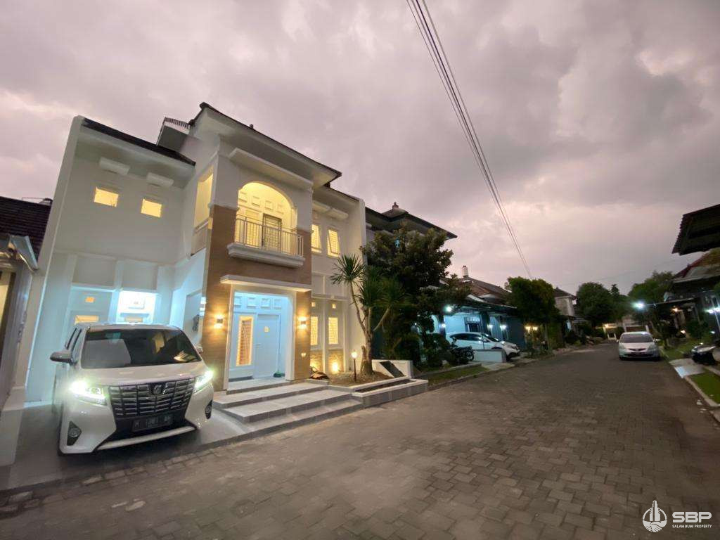 Rumah Cantik Modern 2lt Baru, dlm Perum condongcatur dkt Hartono Mall-7