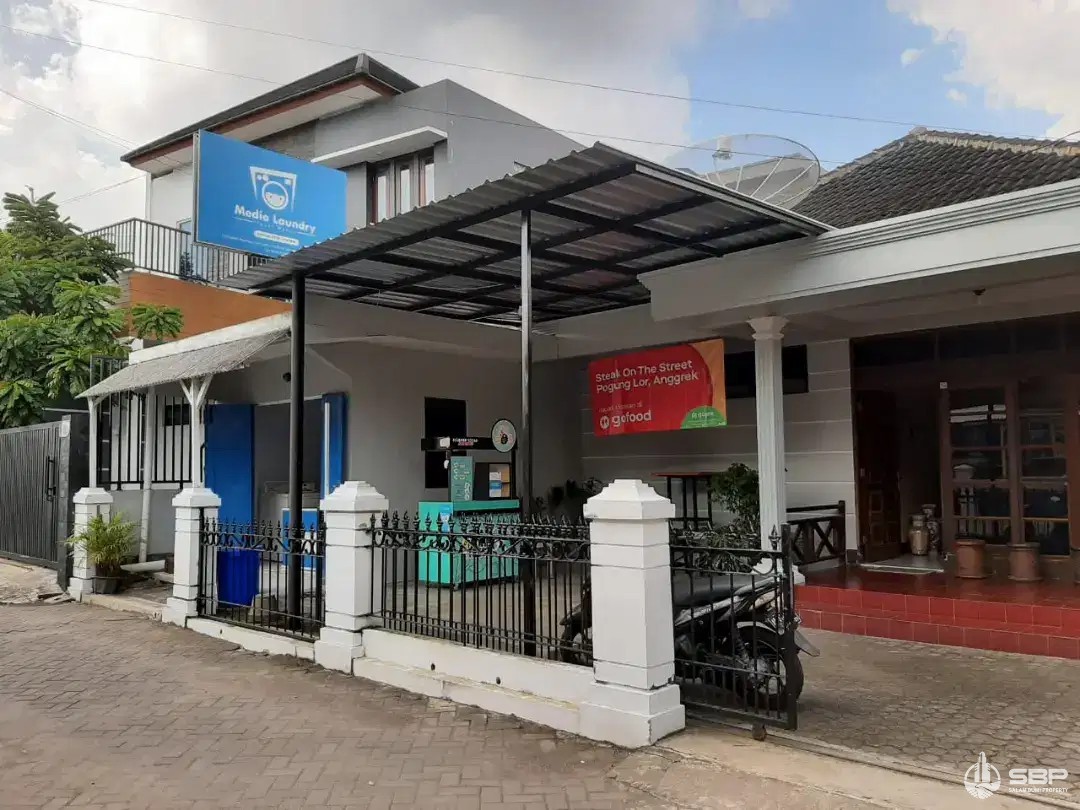 Rumah Istimewa dlm Ringroad Pogung dkt UGM-1