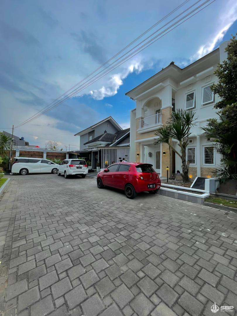 Rumah Cantik Modern 2lt Baru, dlm Perum condongcatur dkt Hartono Mall-2