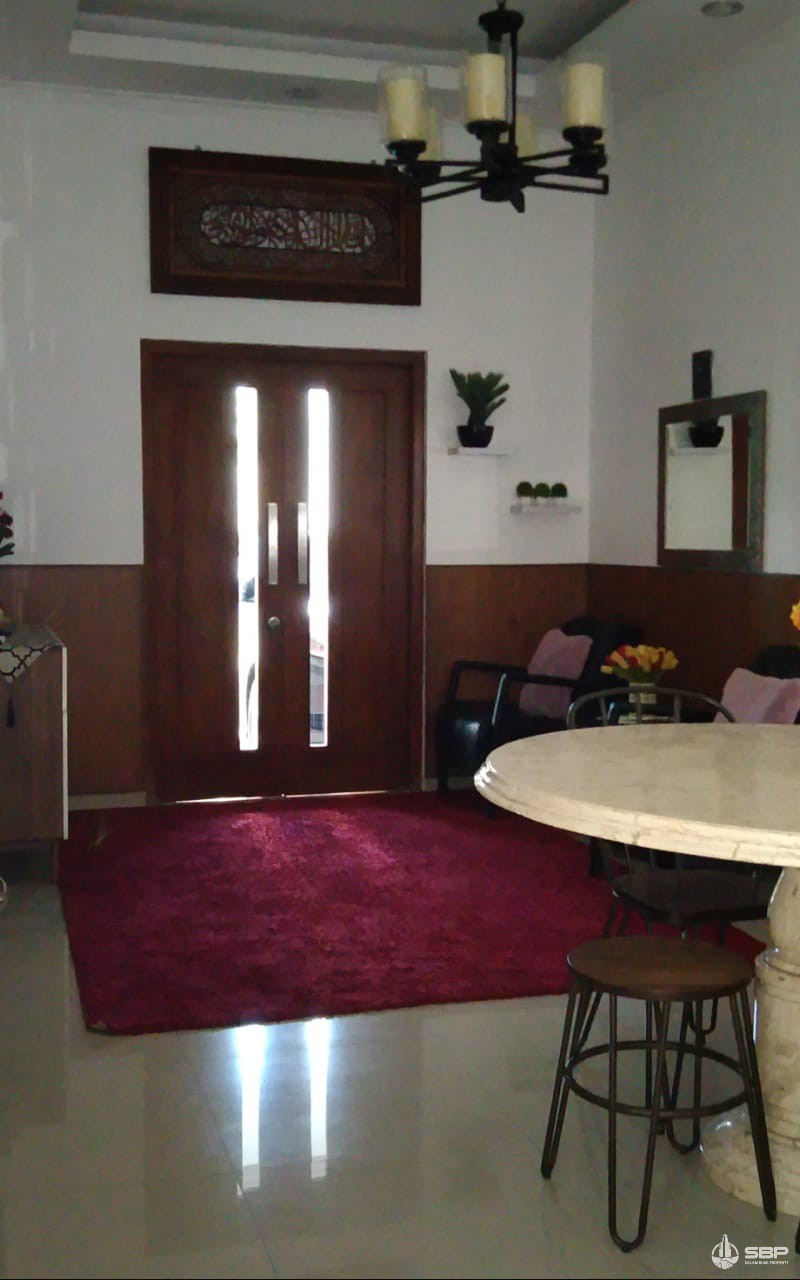 Dijual Cepat BU mau Pindah Rumah Cantik Modern PErum Pondok permai tamantirta-12