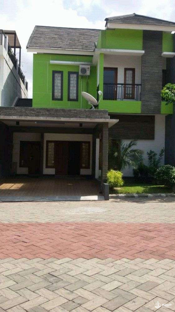  Rumah Mewah Pondok Permai Blok O Full Furnish 5mnt Ke Ambarukmo Plaza-1