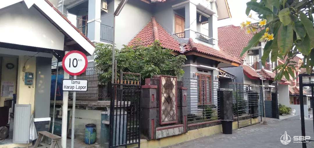 Rumah 2lt dlm Perum jl Kaliurang km9 dkt Tengkleng Gajah,utara UGM-7