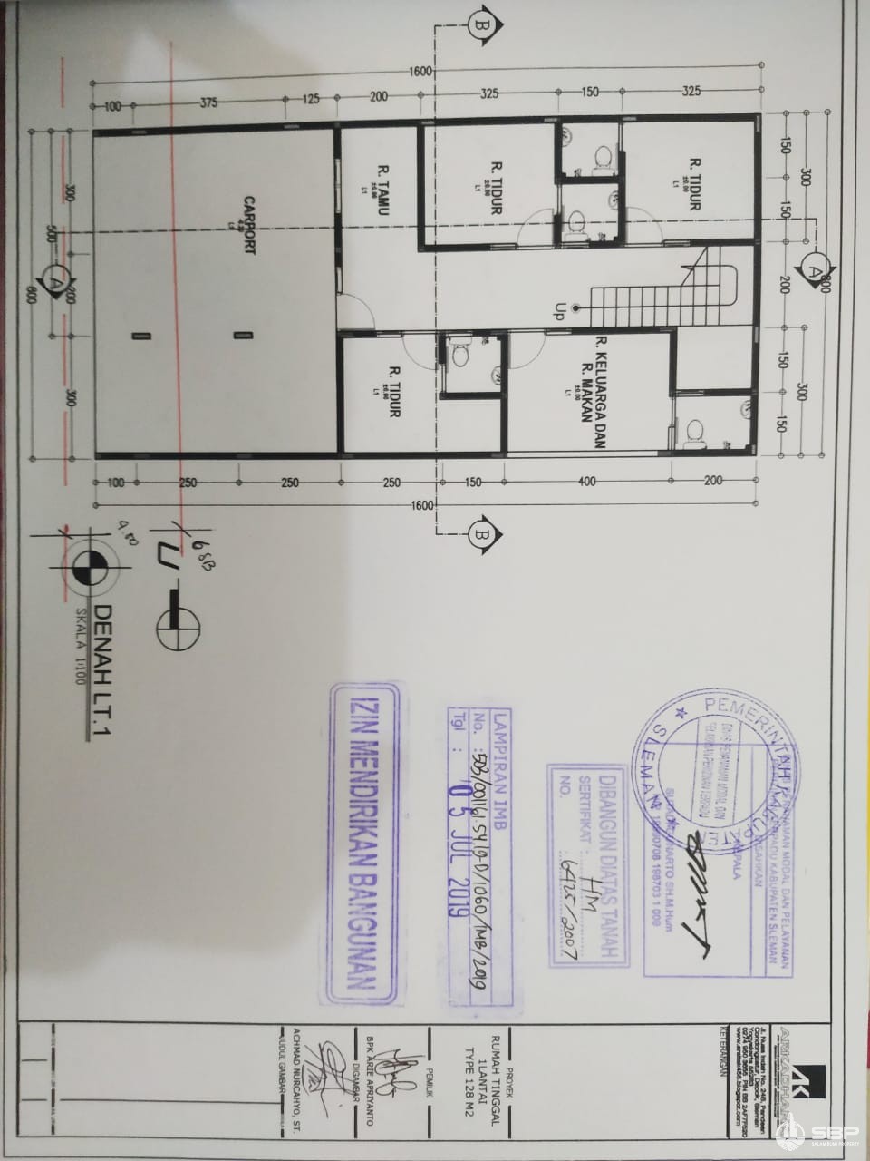 Kost Exclusive 12kt proses Bangun pinggir jl Aspal Condongcatur dkt Hartono mall-7