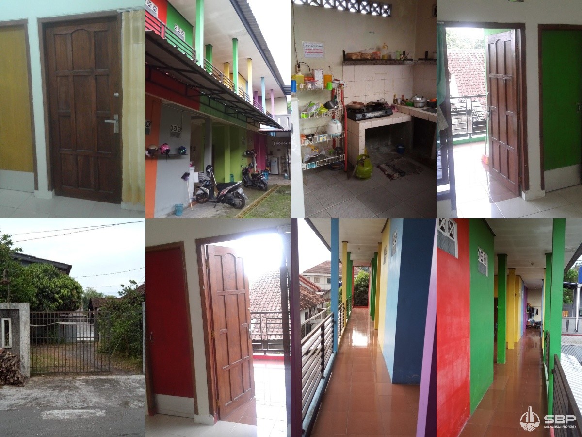 Dijual Kost 10kt 10km Lt 270m2 dkt UII jl kaliurang km 14,Murah Banget-9