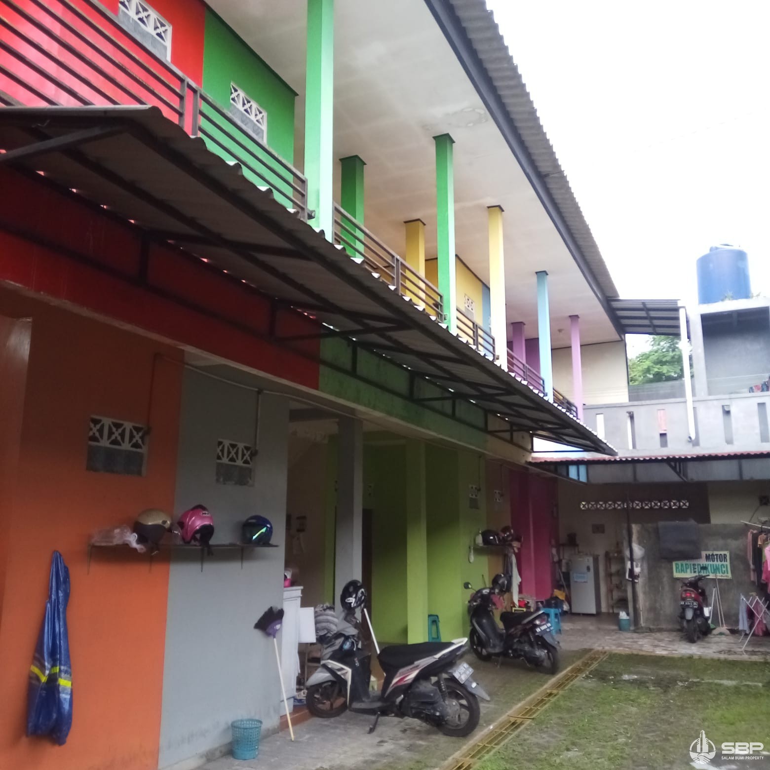 Dijual Kost 10kt 10km Lt 270m2 dkt UII jl kaliurang km 14,Murah Banget-1