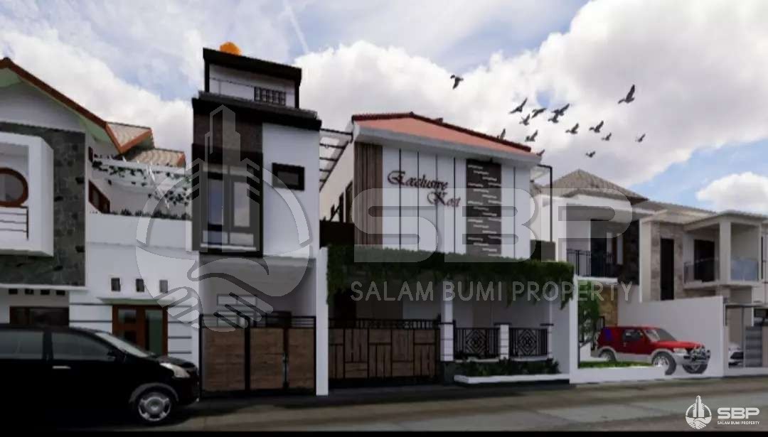 Kost Exclusive 11kt Fullfurnish siap Bangun Condongcatur-1