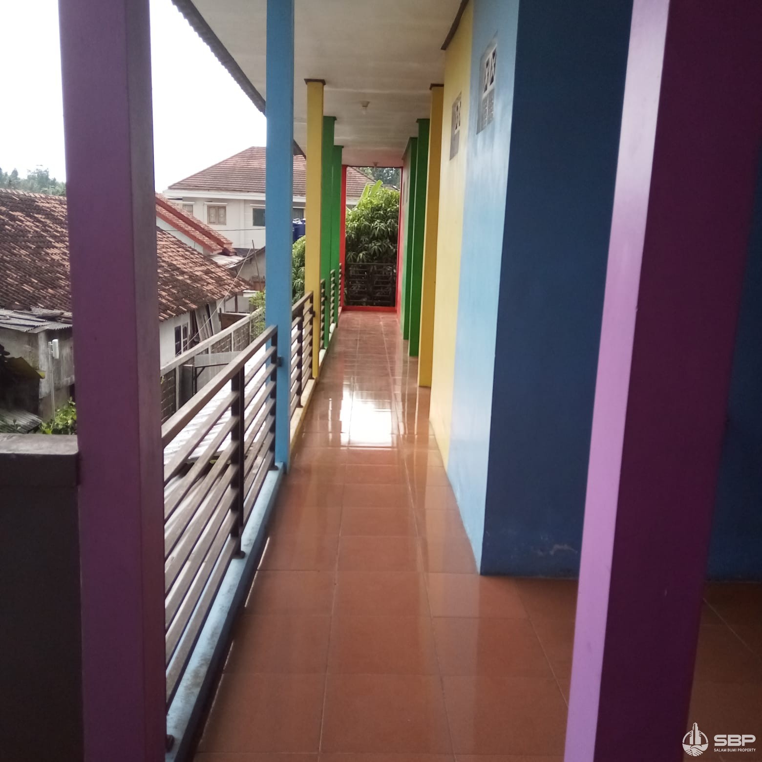 Dijual Kost 10kt 10km Lt 270m2 dkt UII jl kaliurang km 14,Murah Banget-4