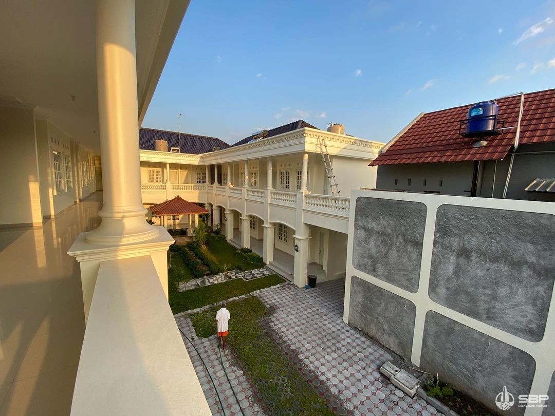 Kost Exclusive Mewah 36kt Luas 1500m2 dkt UII Terpadu jl Kaliurang-10