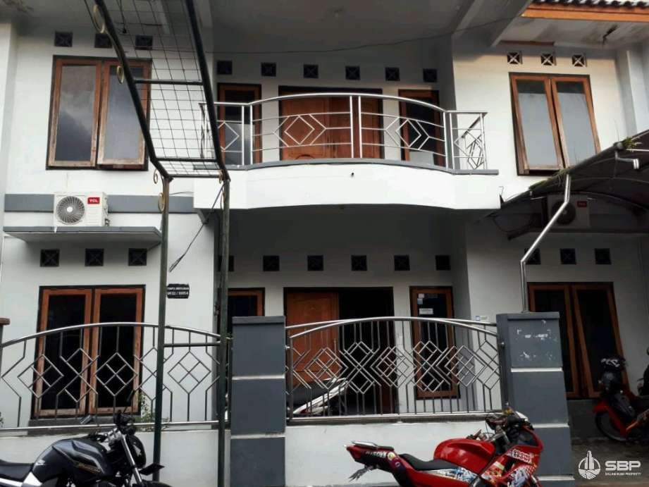 Rumah Kost 13 kmr,incm 9,1jt/bln Taman Siswa dkt FH UII Strategis-1