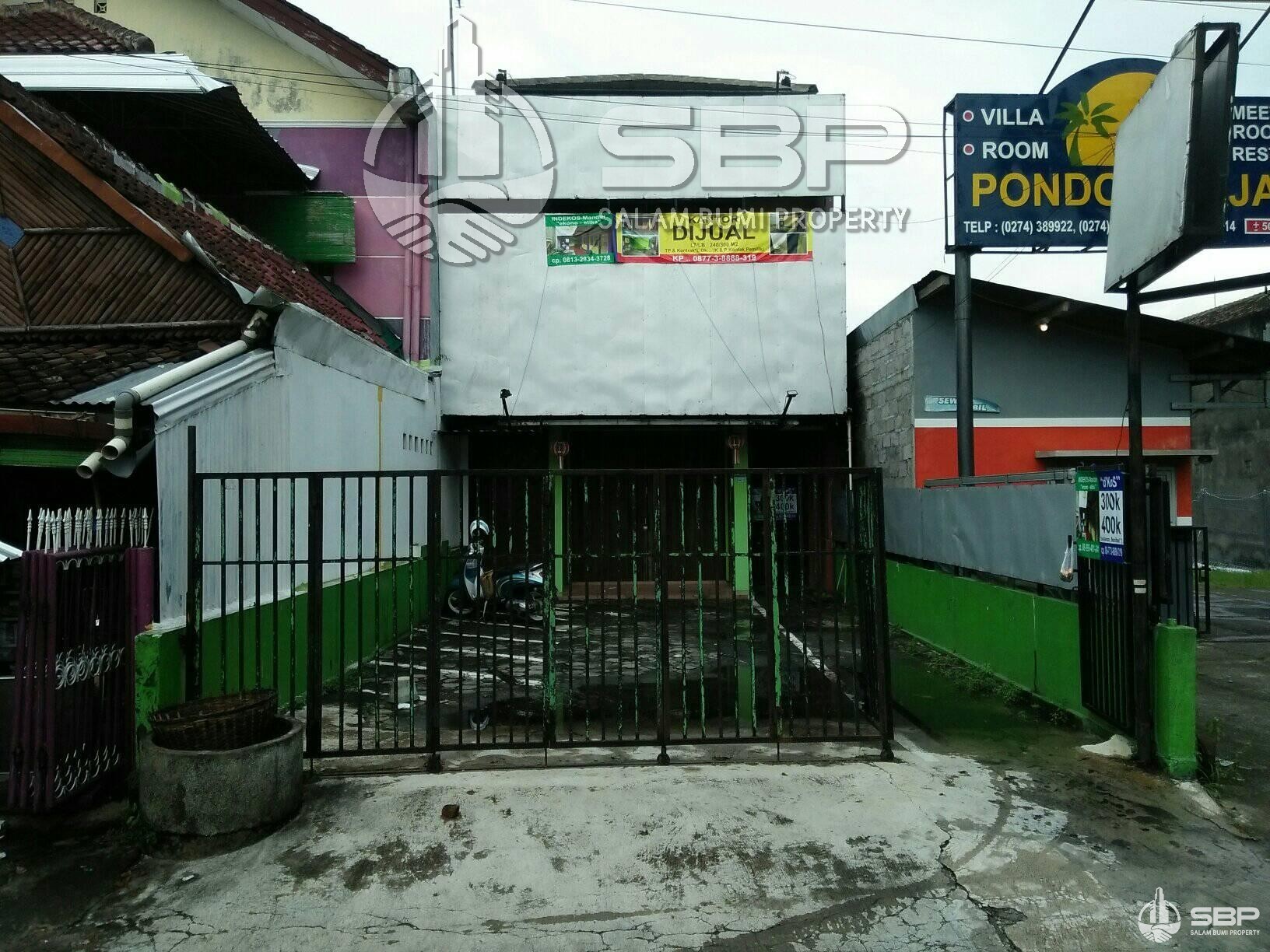 Kost+Kantor+pavilion Pinggir jl Raya dkt UMY-1