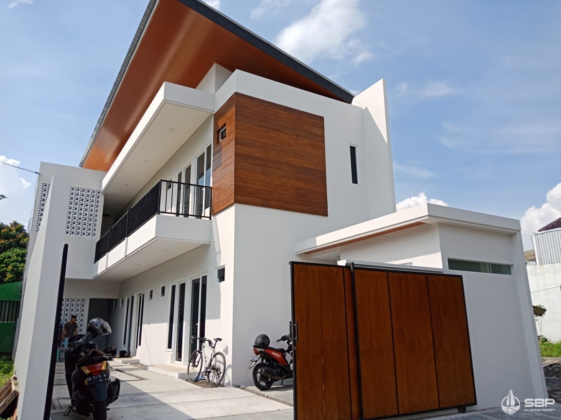 Kost Exclusive Bangunan BAru 10kt 10km Barat UGM jl Magelang TVRI dlm Ringroad-1