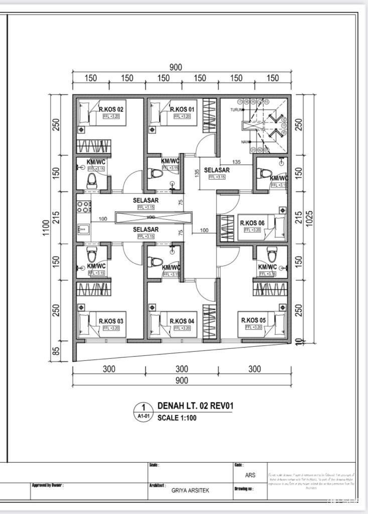 ISTIMEWA Kost Exclusive 13kt 13km Pinggir jl Tasura dkt UNIV.Sadhar Paingan,Maguwo-7