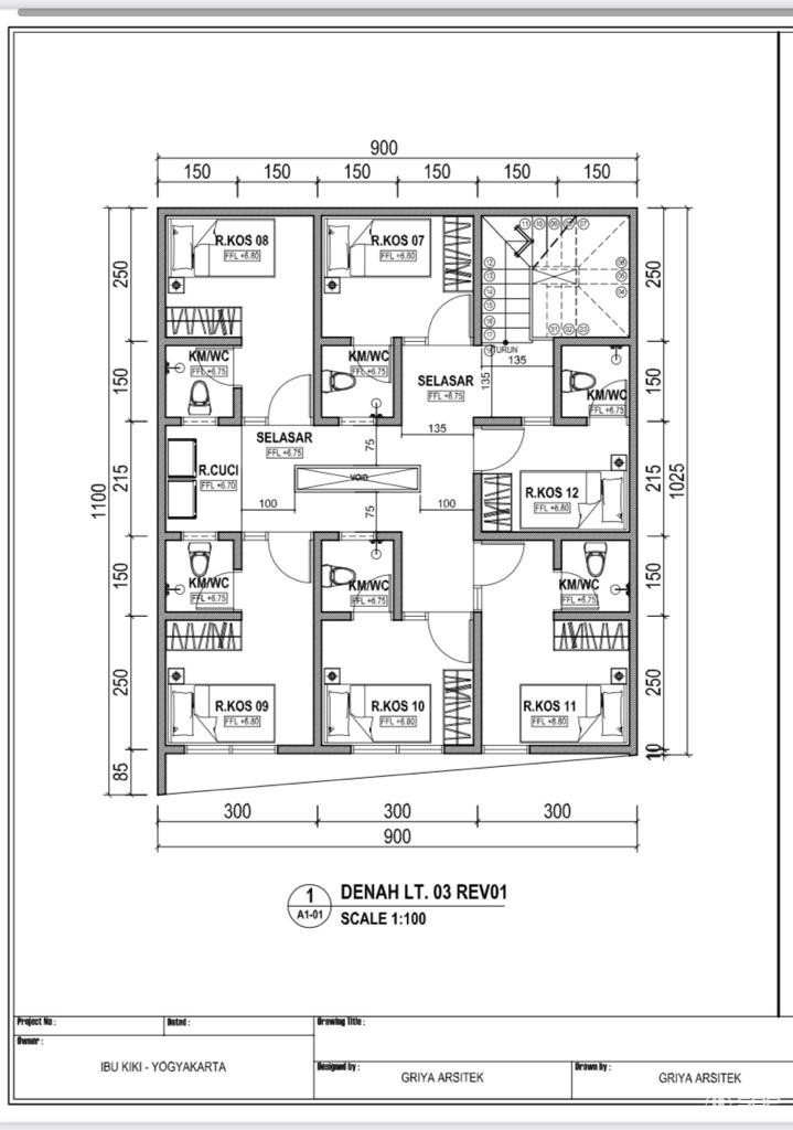 ISTIMEWA Kost Exclusive 13kt 13km Pinggir jl Tasura dkt UNIV.Sadhar Paingan,Maguwo-5