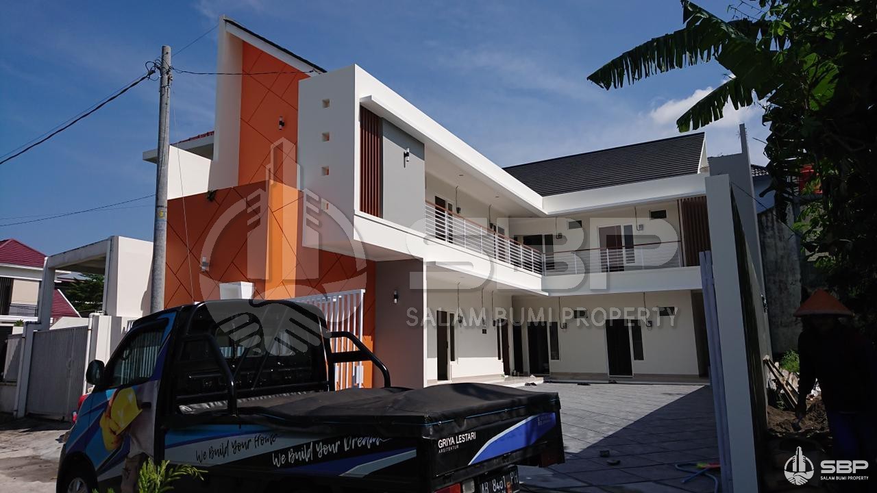 Kost Exclusive Siap Bangun 12kt Link Premium dlm Ringroad dkt UGM-1