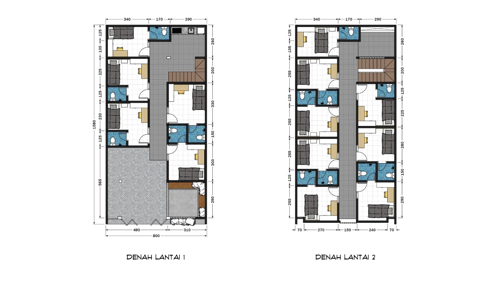 Kost Exclusive Proses Bangun 13kt 13km 5mnt Ke sanatadharma Paingan-11