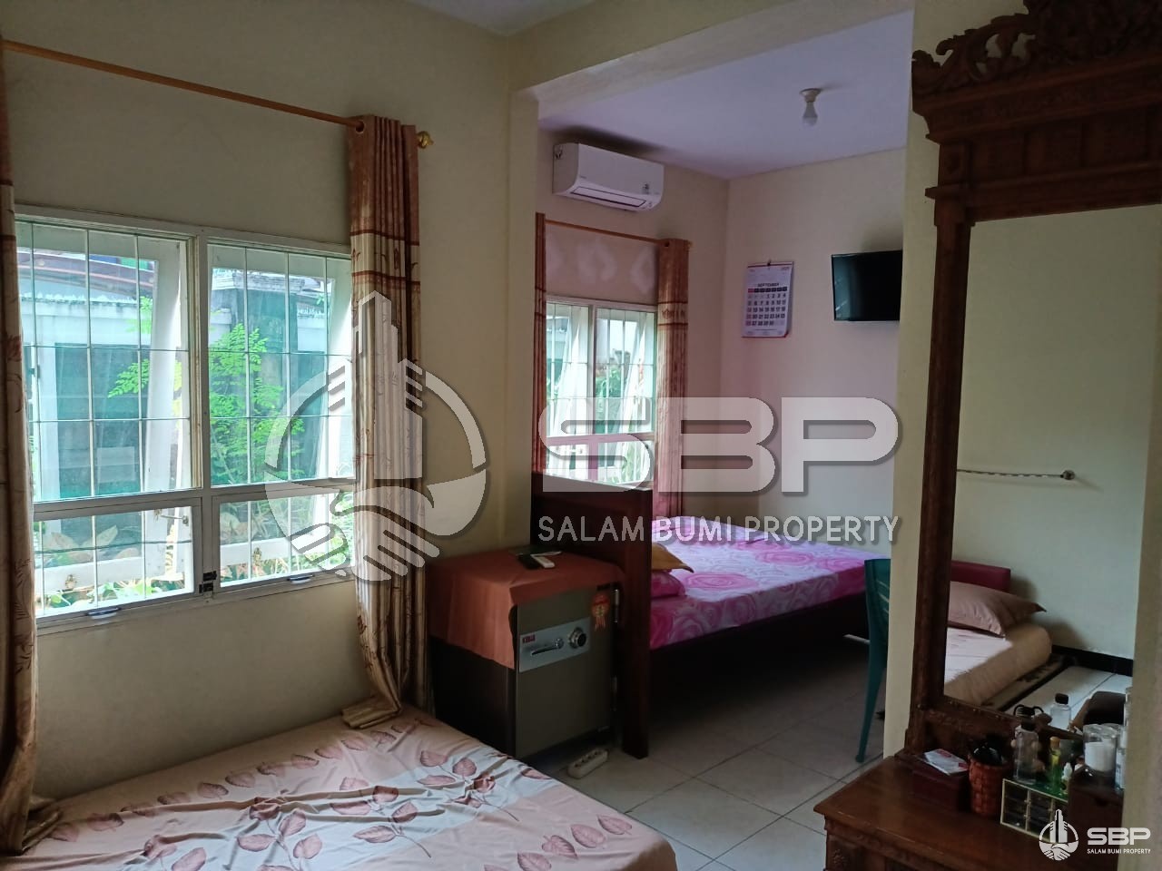 Turun HArga 4M jd 3,5M nego Rumah Induk +14kt Kost Umbulharjo,Babaran-3