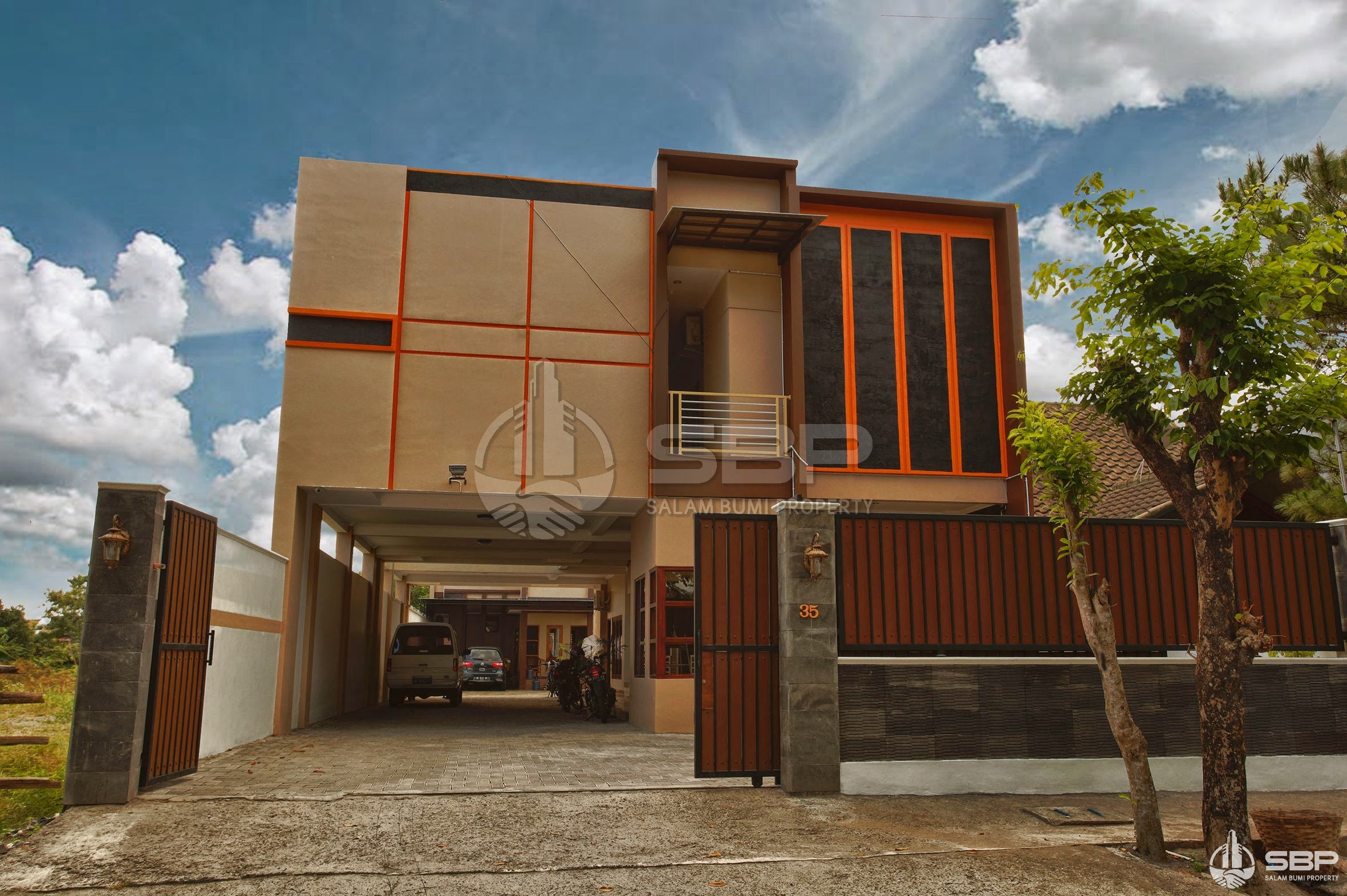 Rumah Induk+13 Homestay Condongcatur dkt POLDA DIY,Hartono Mall Pingir jl Aspal Lebar,cck Untuk Kantor-1