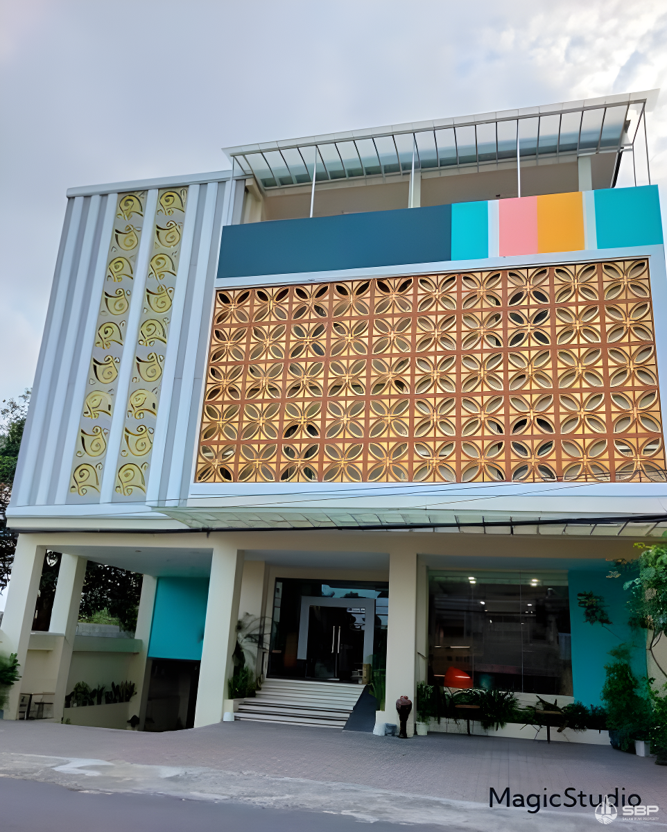 Dijual Hotel 46KT Strategis Ring 1 Jogja, 1,4KM dr Titik 0-1