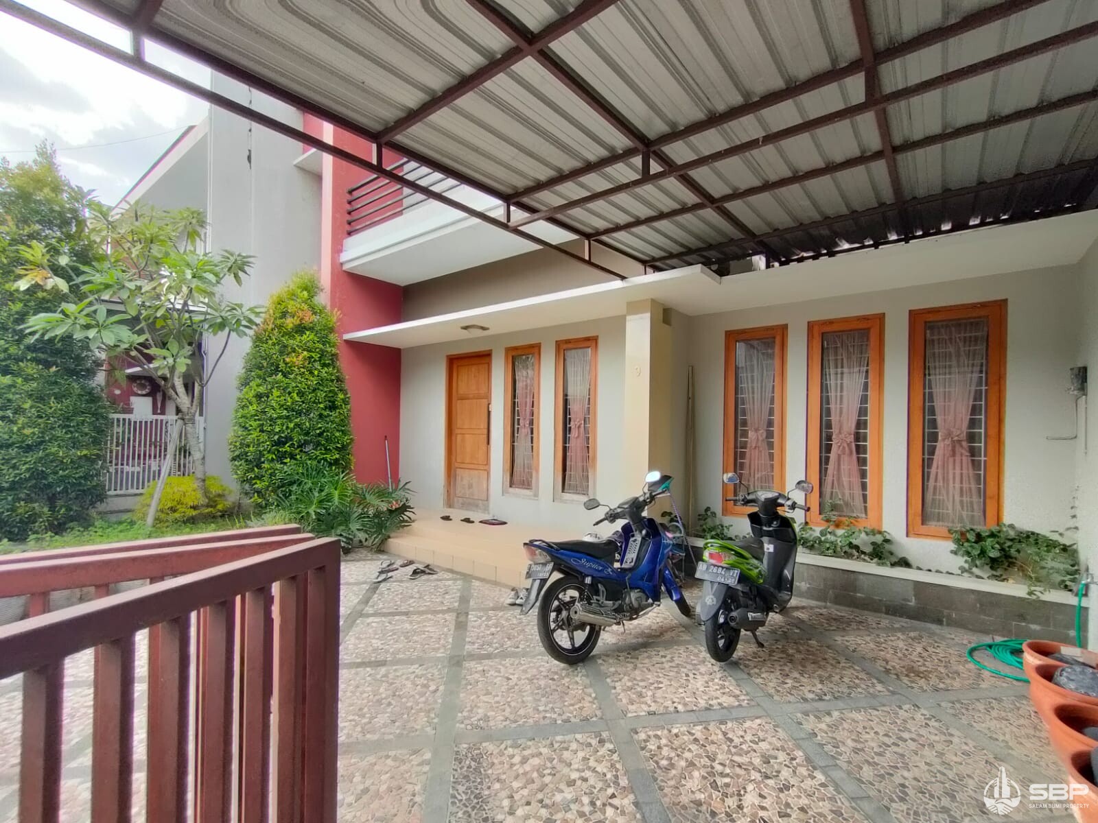 Rumah Cantik 2lt Dalam Perum Jogja Kota Timoho Dekat Balai Kota-3