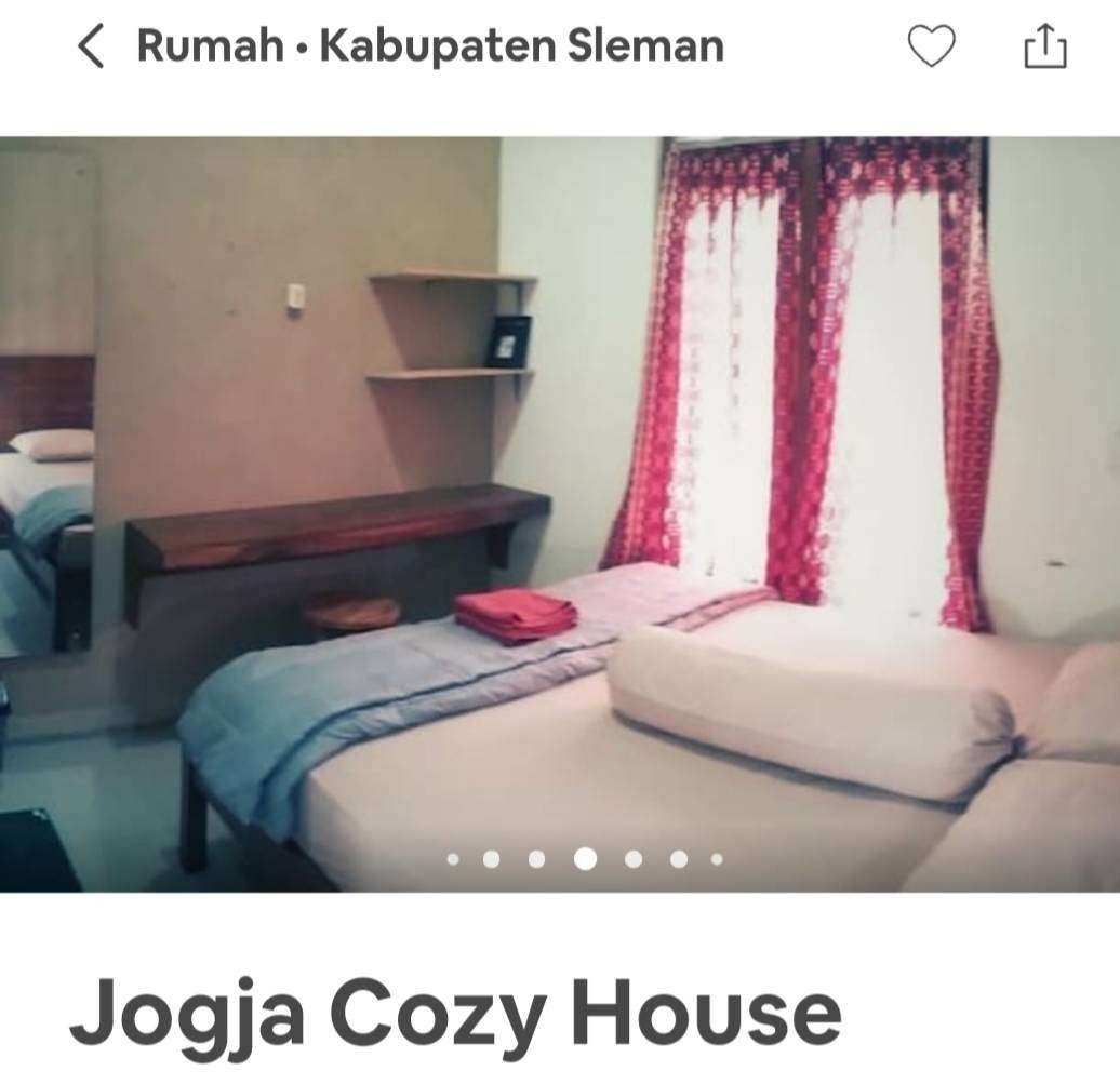 Rumah Homestay Kolam Renang jl Palagan dkt Hyatt,UGM Suasana Pedesaan-4