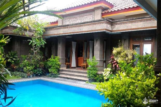 Rumah Termewah design Bali Tengah Kota Jogja dkt Balaikota Strategis-1