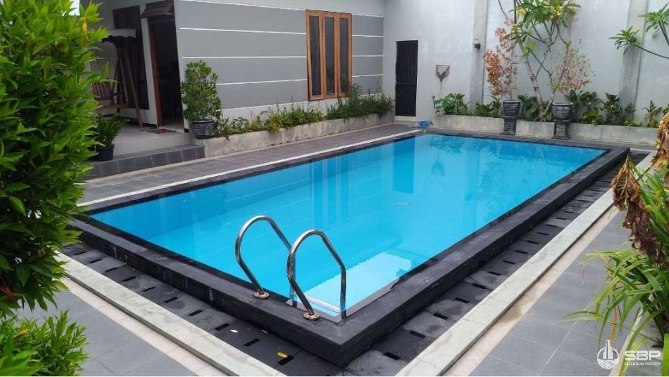 Rumah Cantik Baru + Kolam Renang, Nyaman Asri kota jogja dkt Kridosono,lempuyangan,Malioboro-7