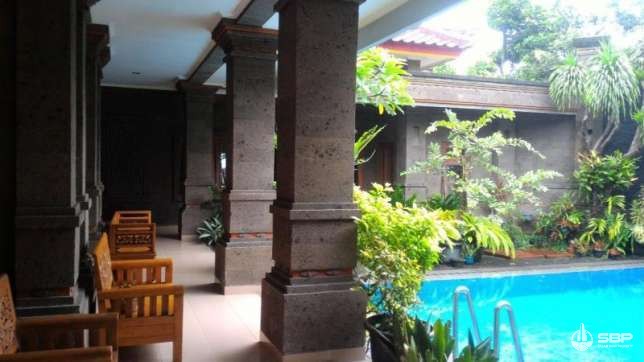 Rumah Termewah design Bali Tengah Kota Jogja dkt Balaikota Strategis-6