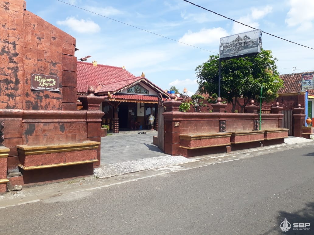 Rumah Istimewa dlm Benteng Keraton,300m dari Keraton Jogja,Bonus 4 ruko-13