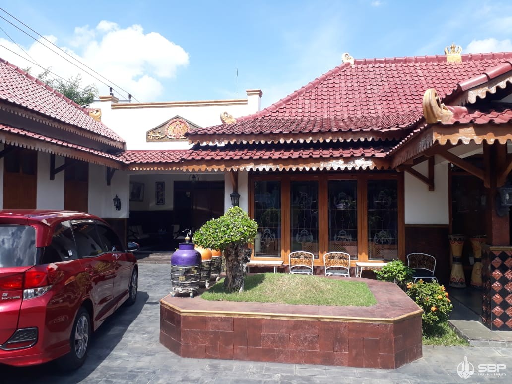 Rumah Istimewa dlm Benteng Keraton,300m dari Keraton Jogja,Bonus 4 ruko-8