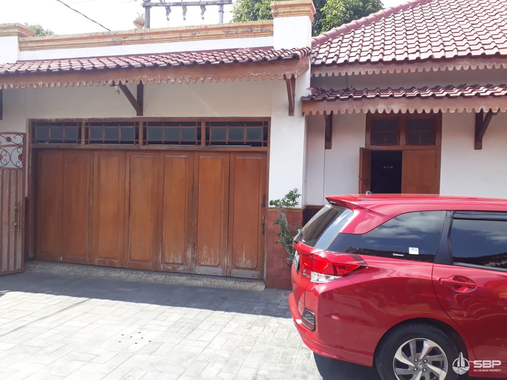 Rumah Istimewa dlm Benteng Keraton,300m dari Keraton Jogja,Bonus 4 ruko-11