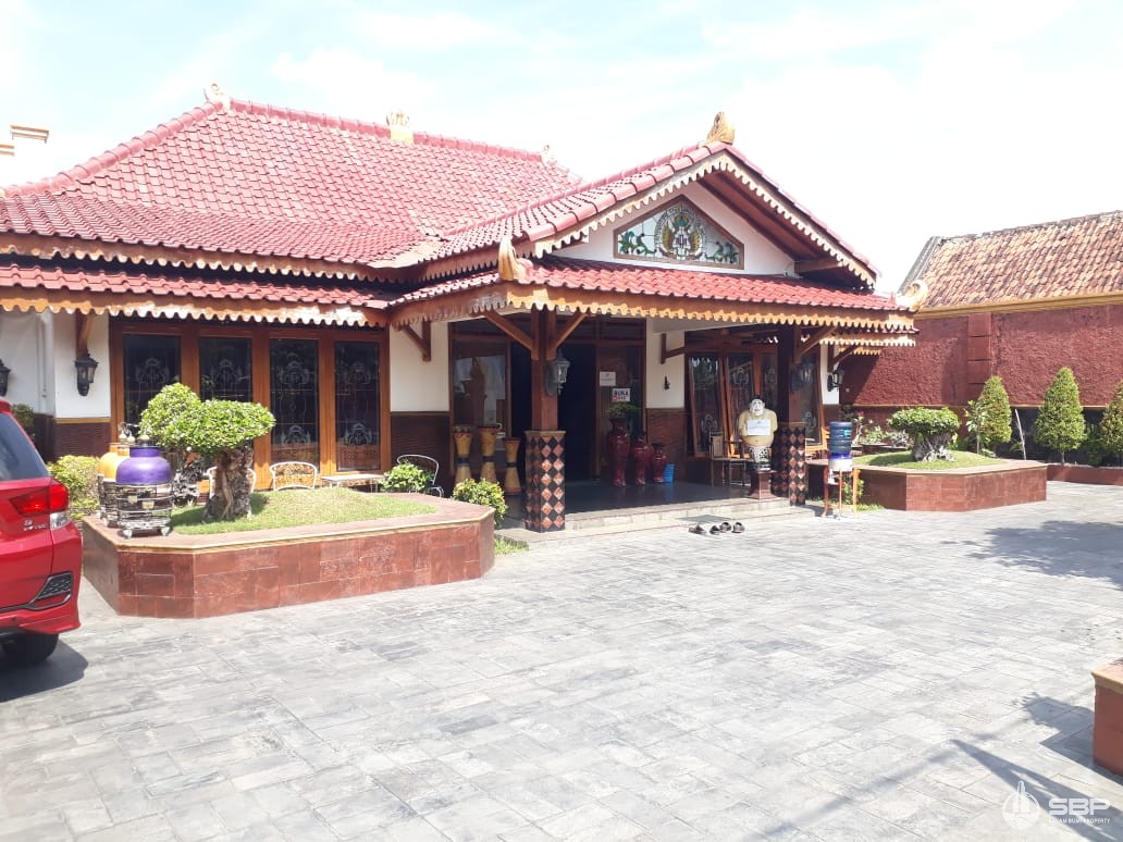 Rumah Istimewa dlm Benteng Keraton,300m dari Keraton Jogja,Bonus 4 ruko-1