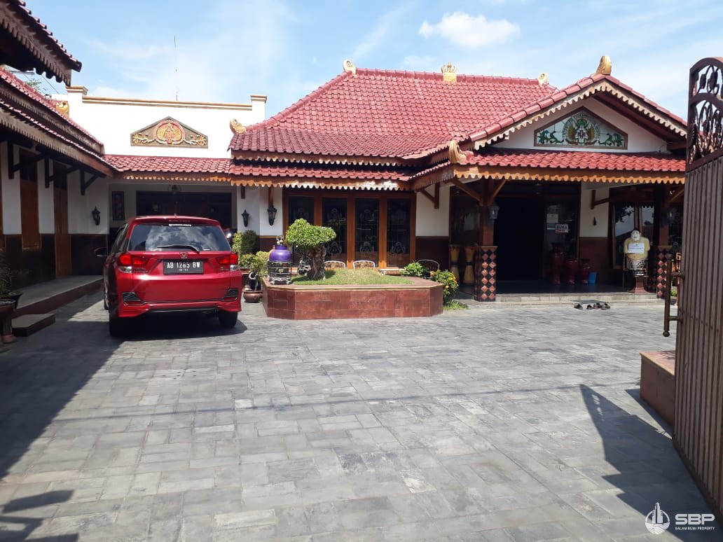 Rumah Istimewa dlm Benteng Keraton,300m dari Keraton Jogja,Bonus 4 ruko-2