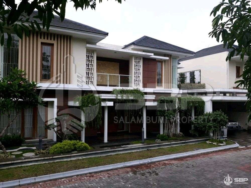 Rumah TerMewah Perum Elite Bale Mulia,Kavling Hoek LUas-1