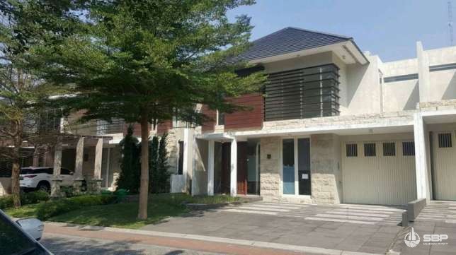 Rumah Mewah dlm Perum Elite Citrasun Garden, Ciputra-1