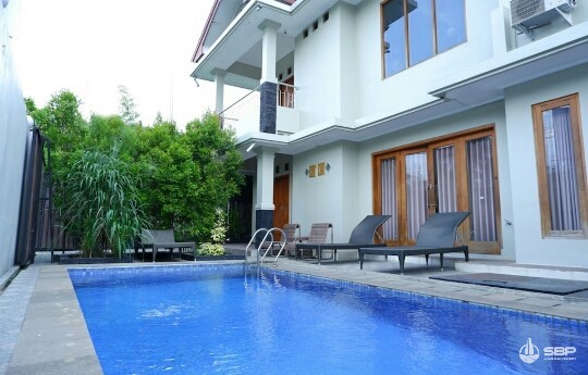 Rumah Homestay Mewah + Kolam Renang dkt UGM,FullFurnish-1