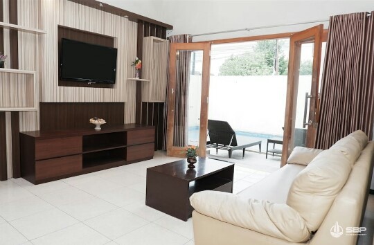 Rumah Homestay Mewah + Kolam Renang dkt UGM,FullFurnish-6