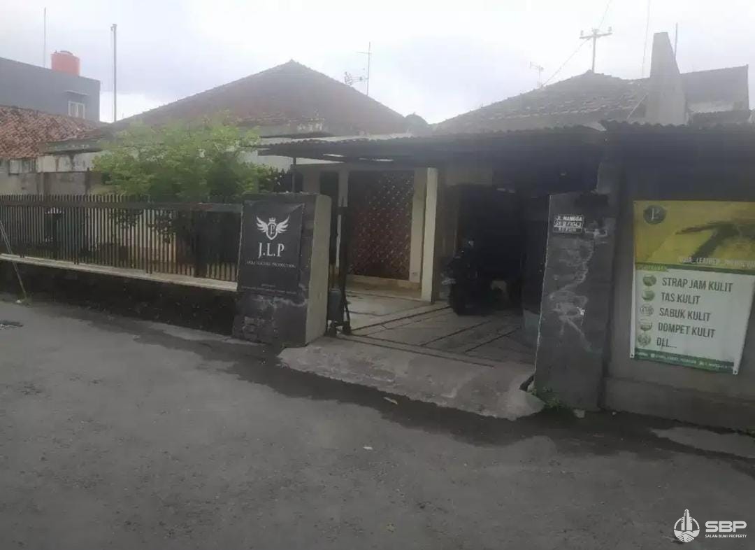 Rumah 420m2 Strategis Gondokusuman Kota Jogja,Bisa Tukar Tambah-1