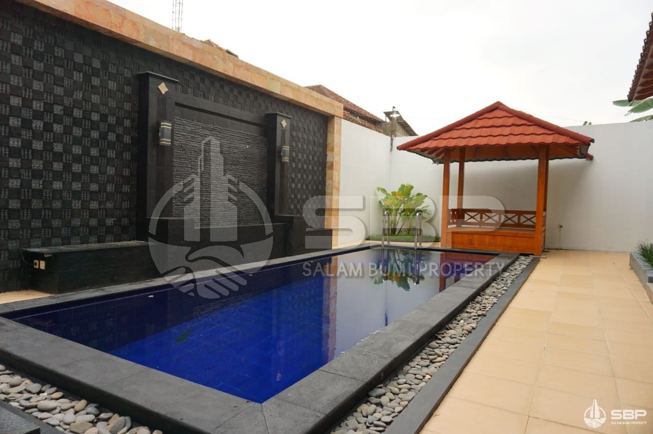 Rumah Mewah+Private Pool jl palagan km 12 dkt RS Puri Husada-1