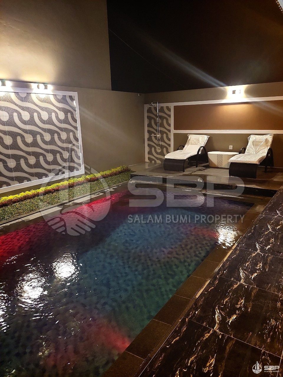 Rumah MEwah BAru,Privatepool jl kaliurang km 12,5 dkt UII,cck utk Guesthouse juga-5