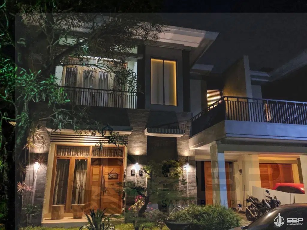 Rumah MEwah Perum Elite FullFurnish jl palagan km 10 Utara UGM-3